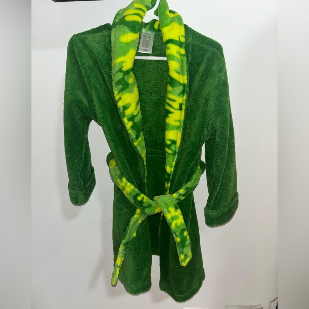 Cozy Green and Yellow Kids Pajamas